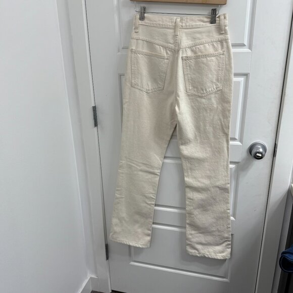 Agolde Cream Jeans - Picture 3 of 5